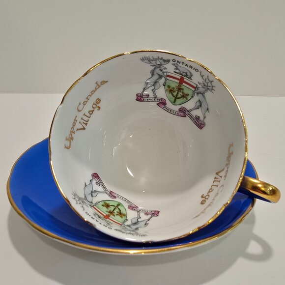Royal Stafford - Vintage Tea Cup & Saucer Set from Upper Canada Village - Picture 6 of 9
